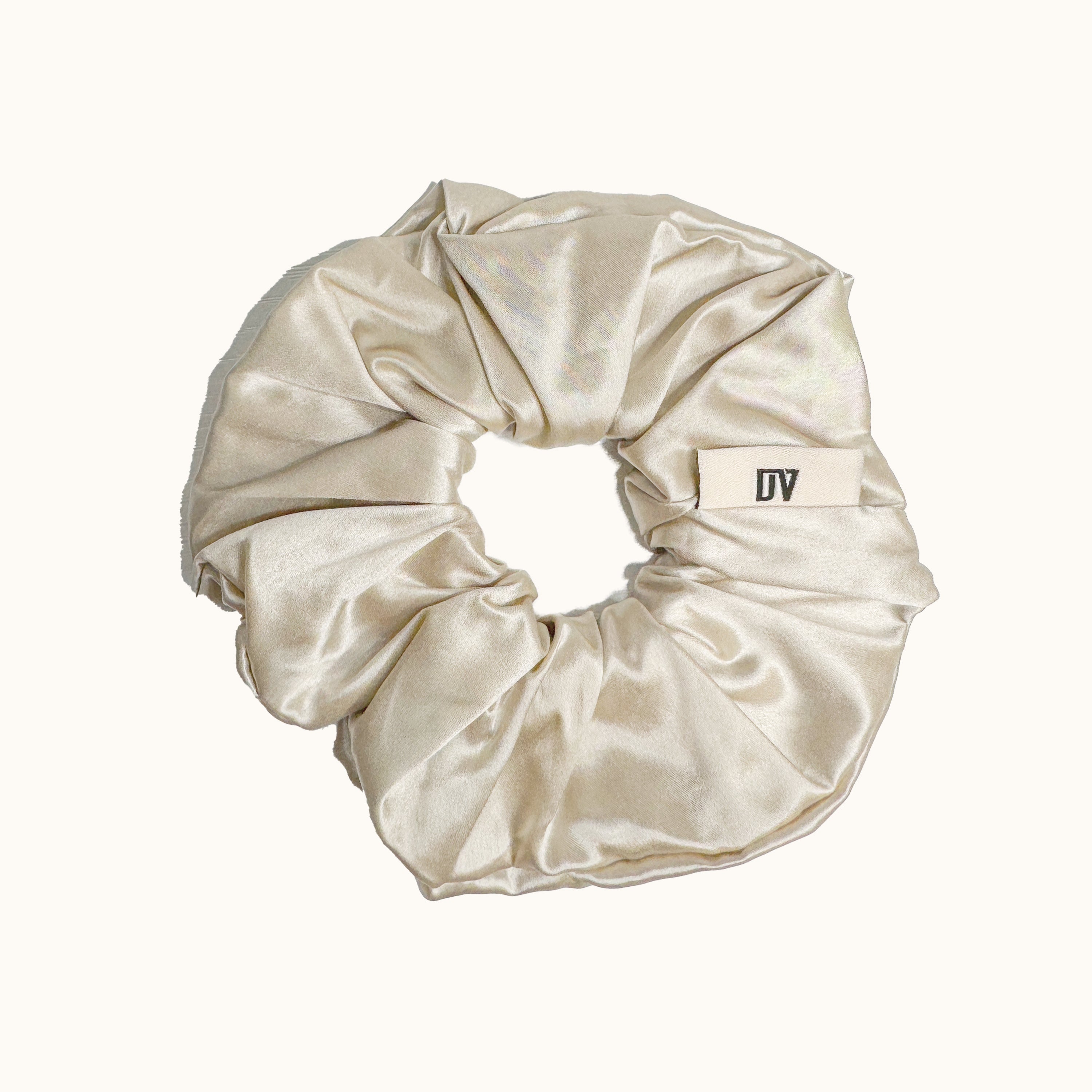 100% Organic Mulberry Silk Luxe Hydration Oversized Scrunchie