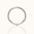 Classic Clicker 12mm Titanium Hinged Nap Hoop Earring