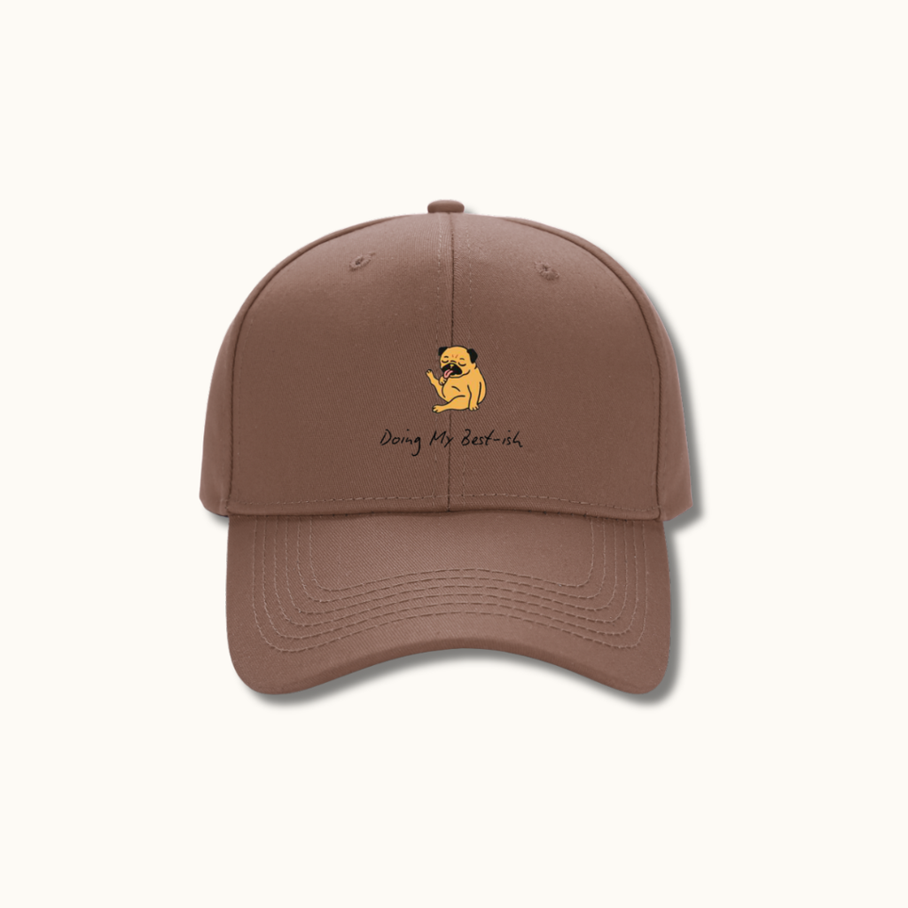 DOVIANA Signature NYC Vibe Cotton Tennis Club Baseball Cap