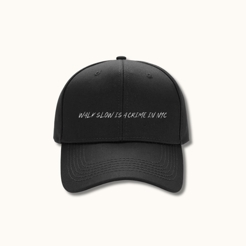 DOVIANA Signature NYC Vibe Cotton Tennis Club Baseball Cap