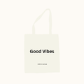 DOVIANA Signature Good Vibes Tote Bag