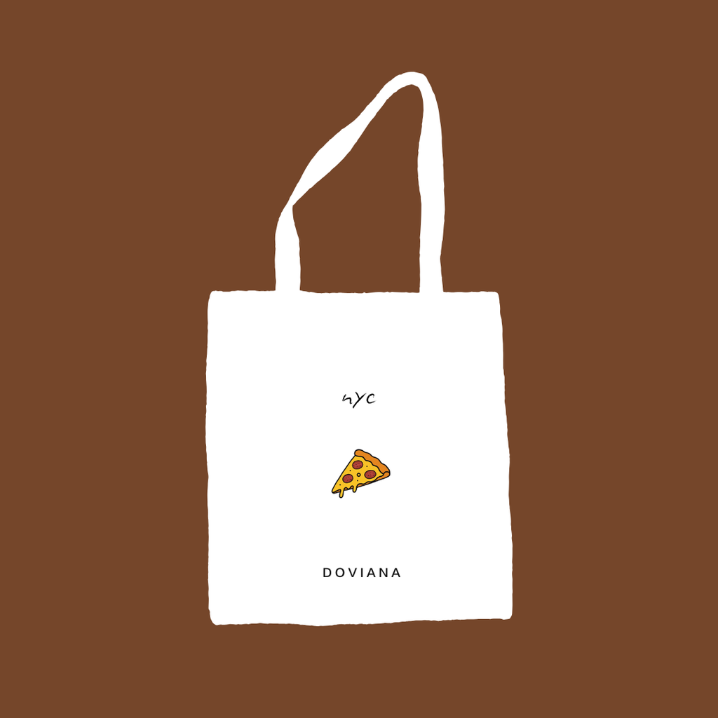 DOVIANA Signature NYC Vibe Tote Bags