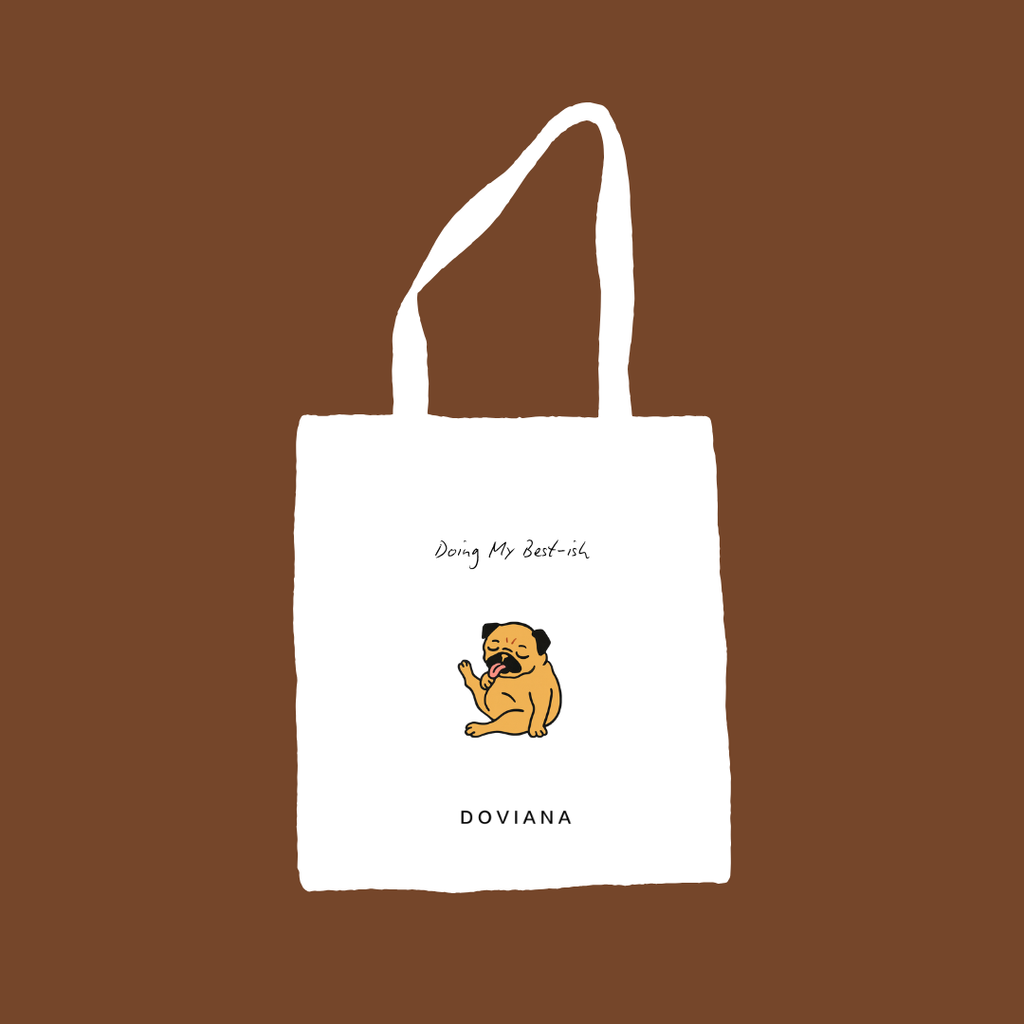 DOVIANA Signature NYC Vibe Tote Bags