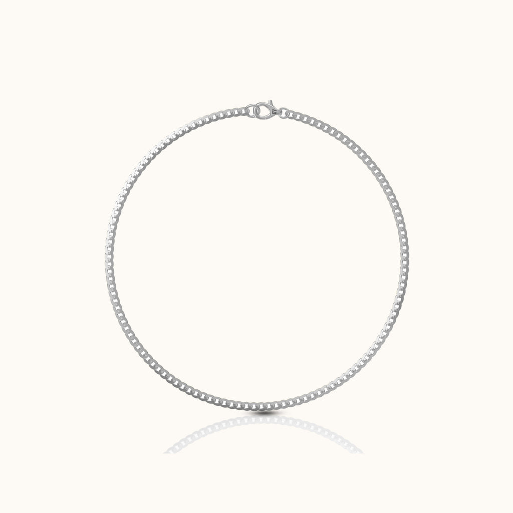 Dainty Cuban Chain Anklet