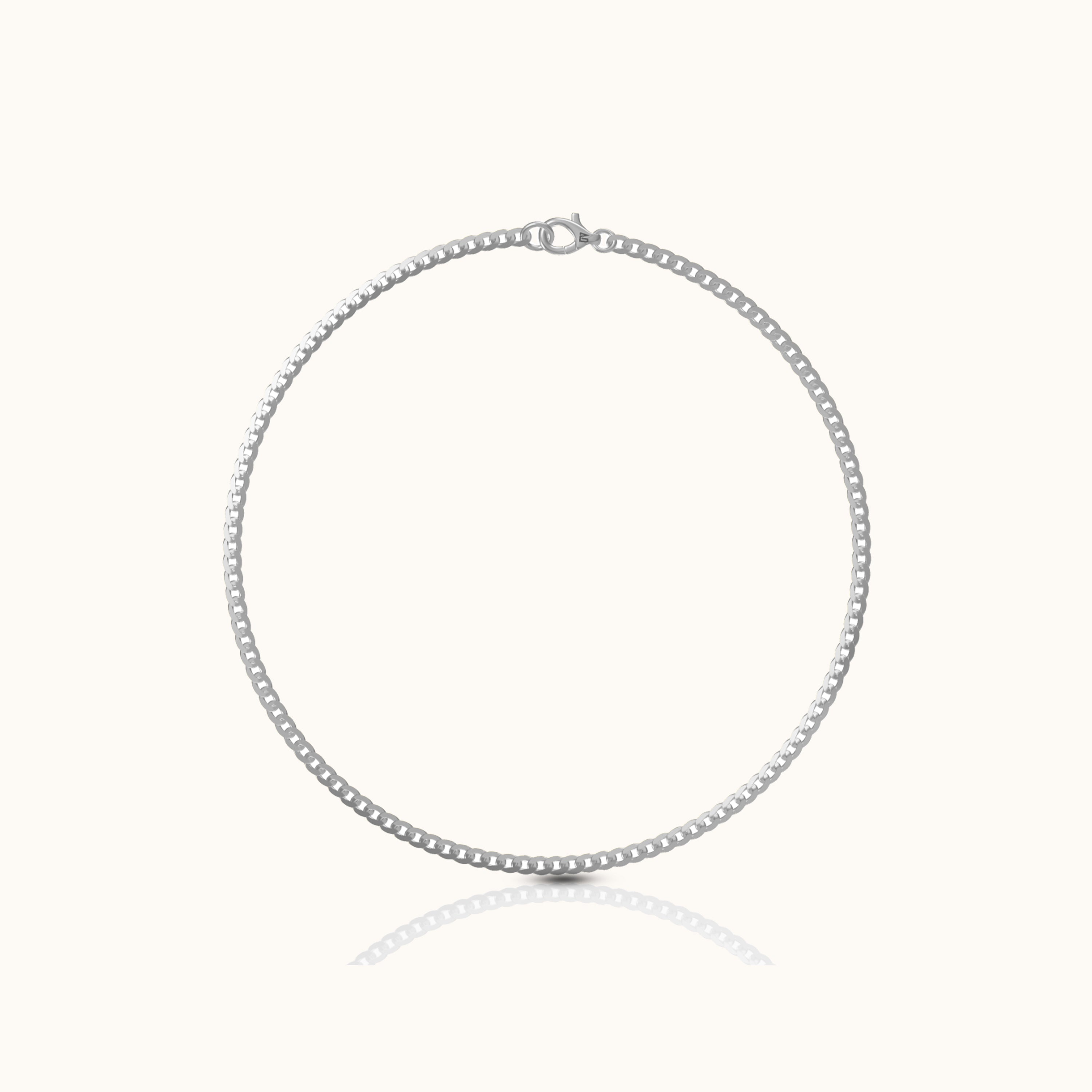 Dainty Cuban Chain Anklet
