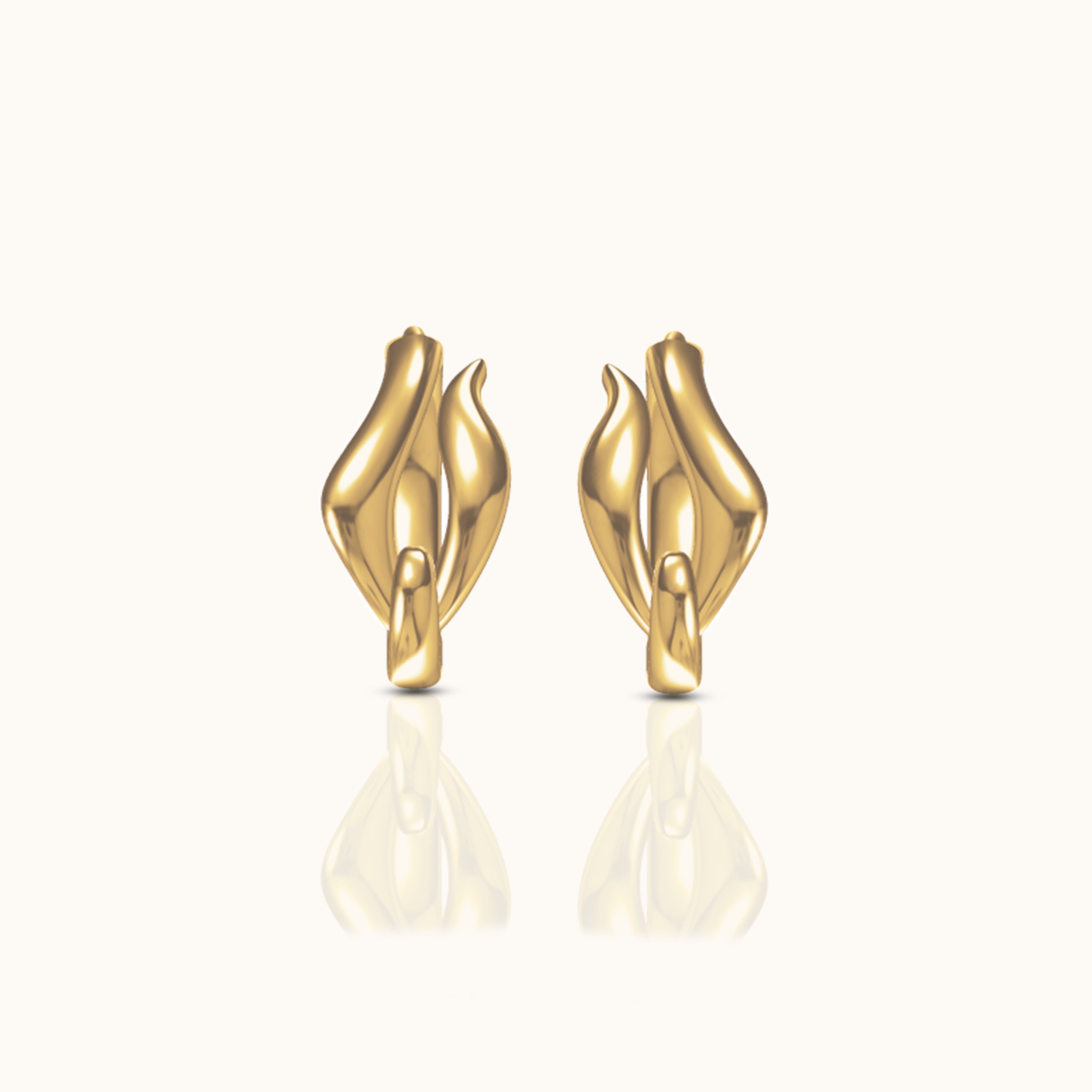 Doviana Signature Irregular Earrings