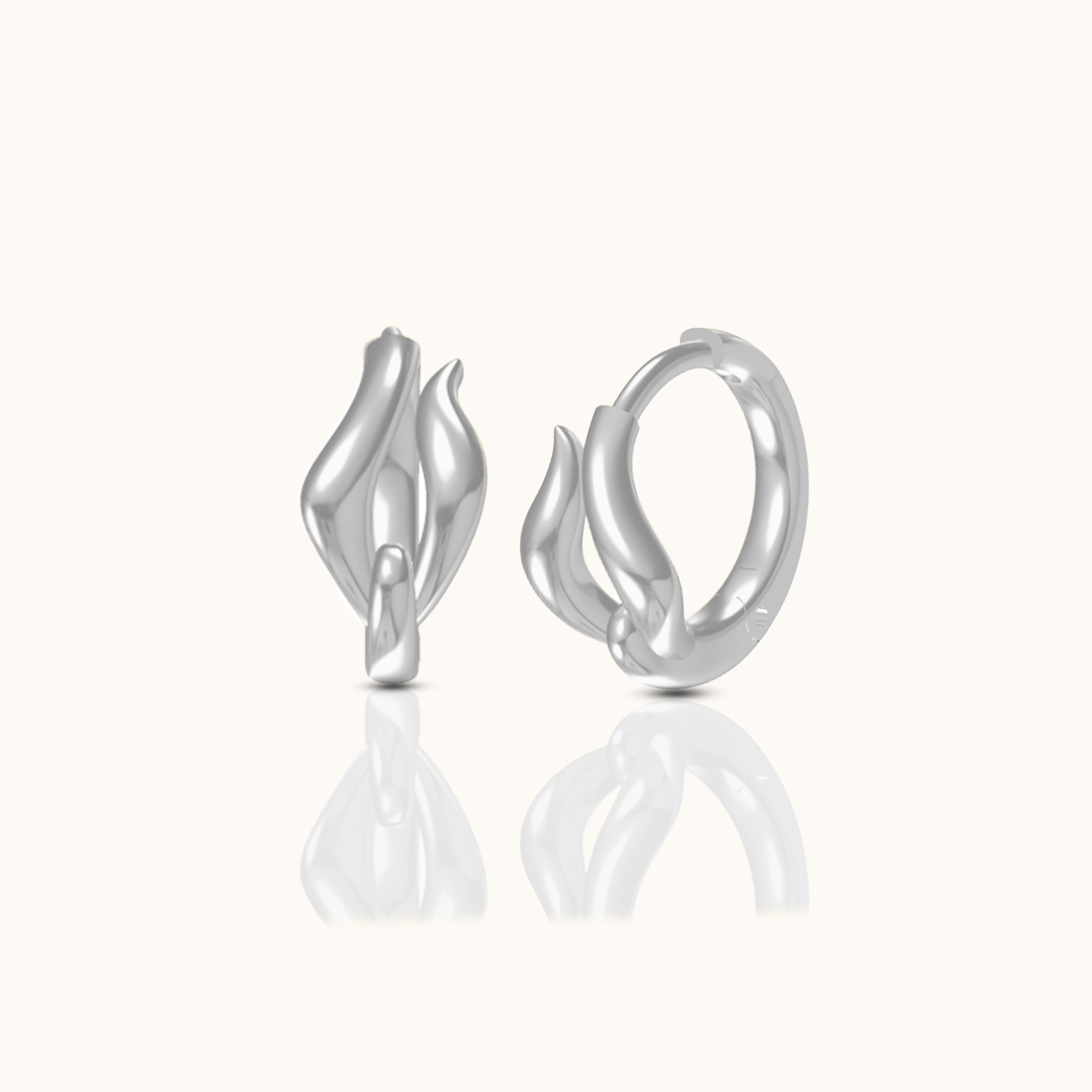 Doviana Signature Irregular Earrings