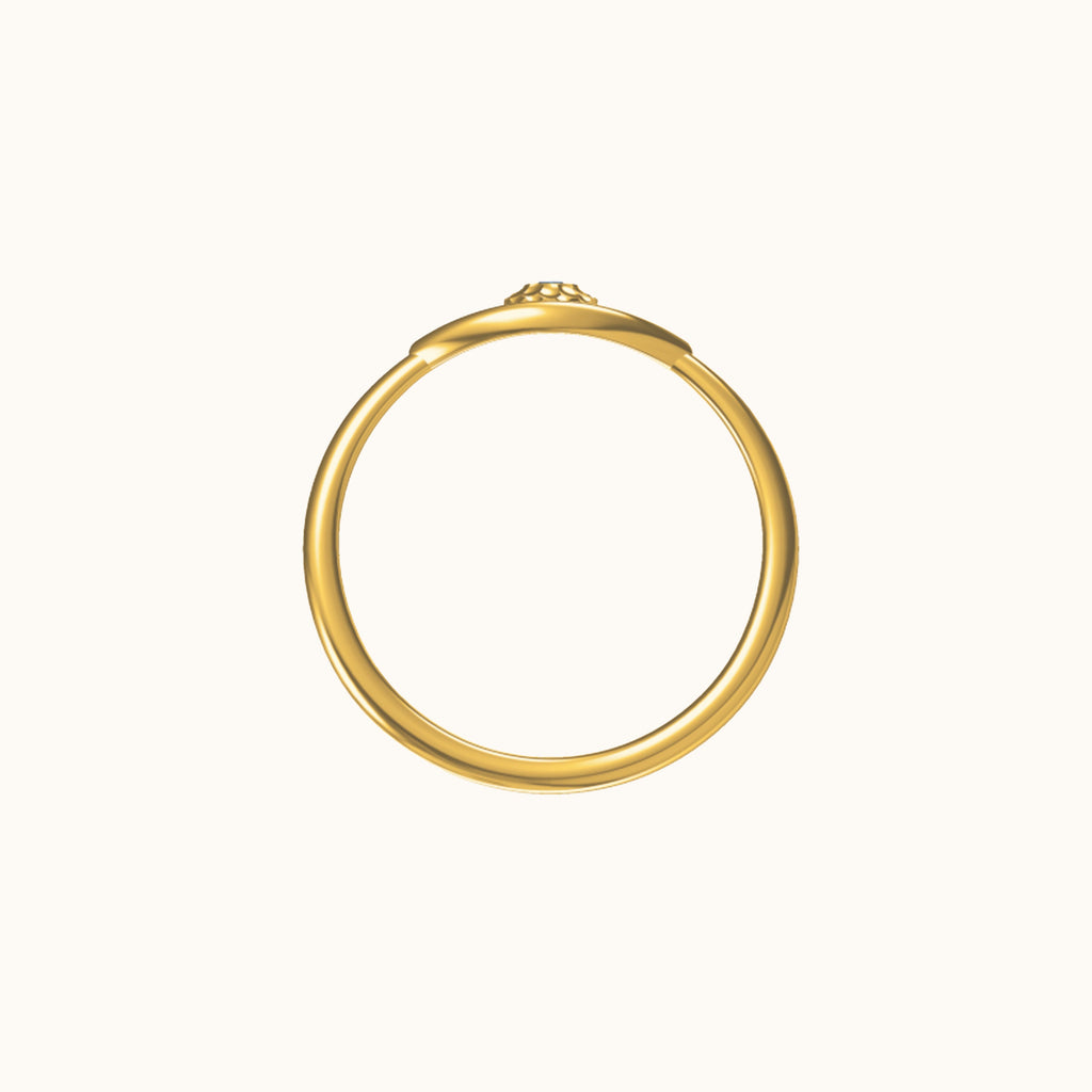Enlightened Evil Eye Ring