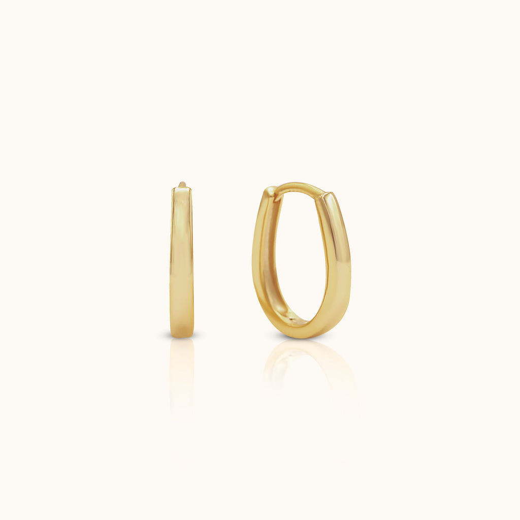 Horseshoe Shaped Hoops