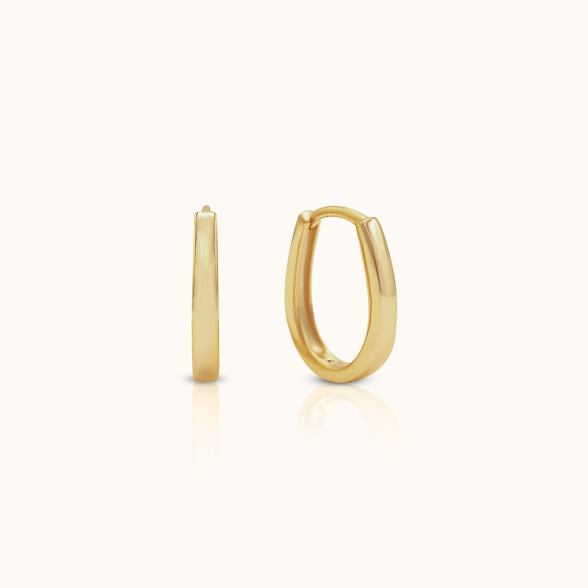 Horseshoe Shaped Hoops