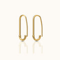 Safety Pin Earrings