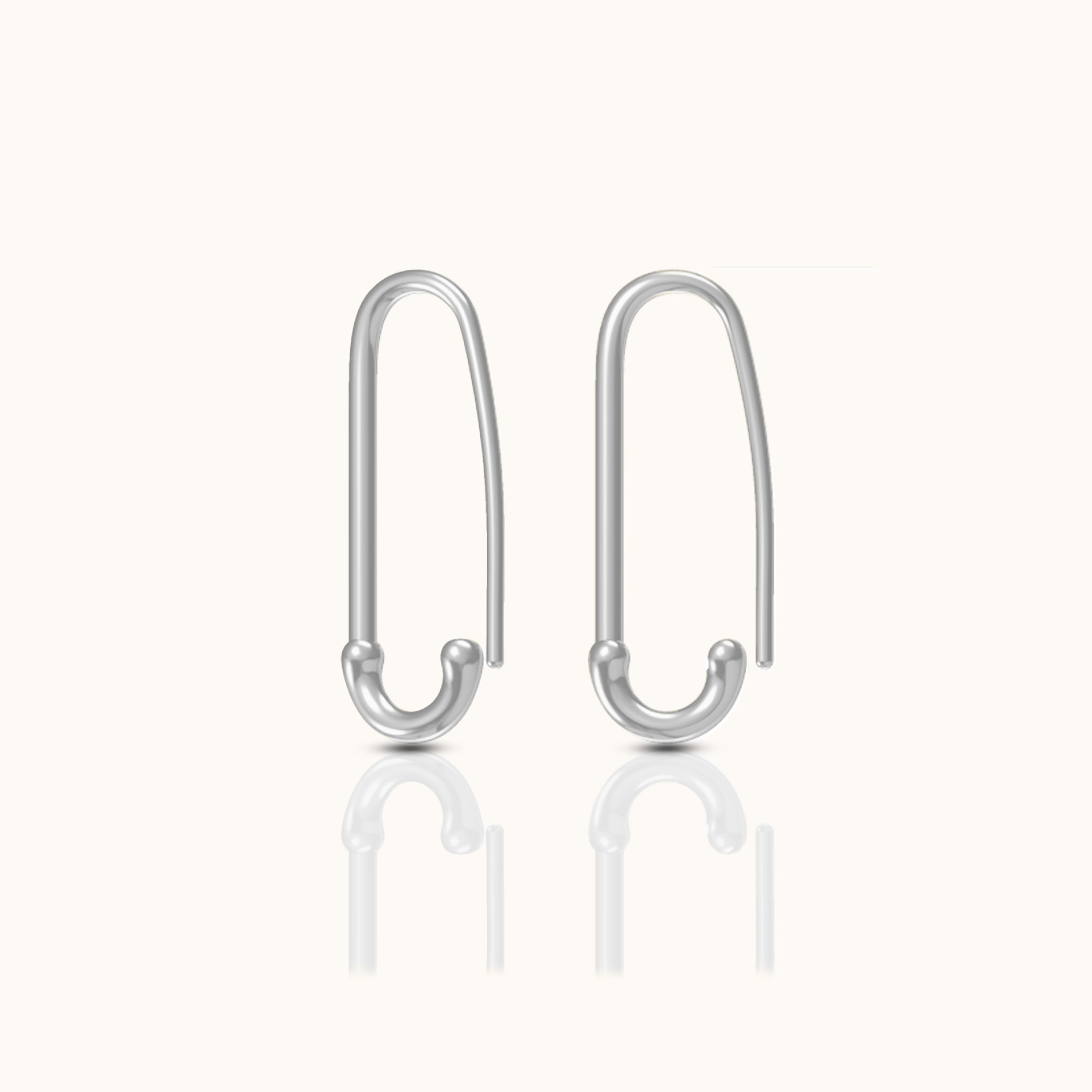 Safety Pin Earrings