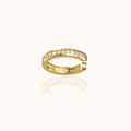 Single CZ Ear Cuff