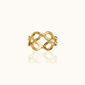 Single Chain Ear Cuff