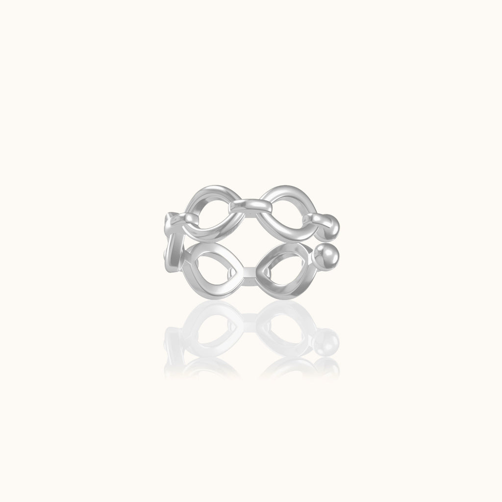 Single Chain Ear Cuff