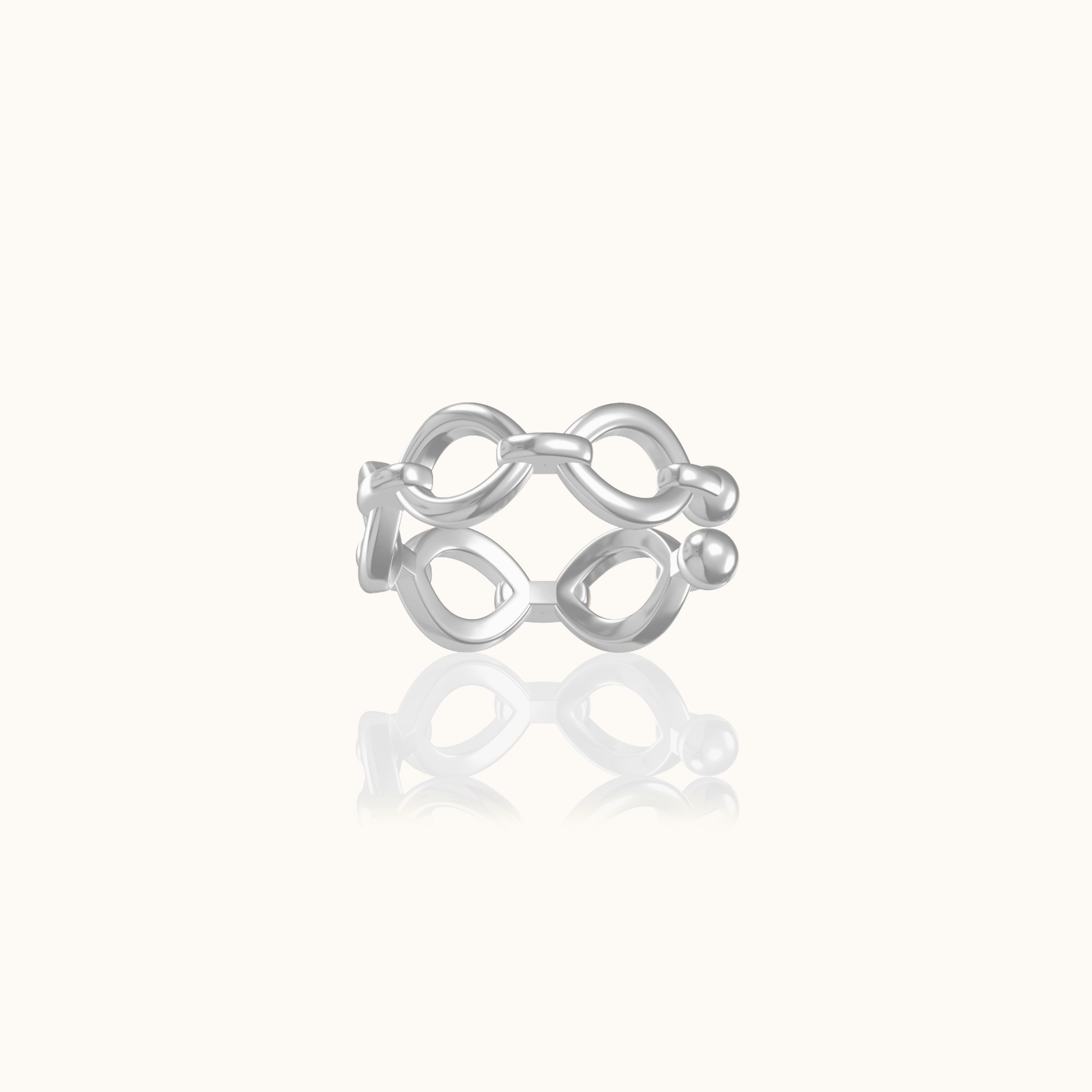 Single Chain Ear Cuff