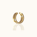 Single Double Layer Ear Cuff