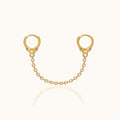 Single Handcuff Chain Earring