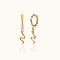 Snake Dangle Earrings