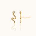 Snake Stud Earrings