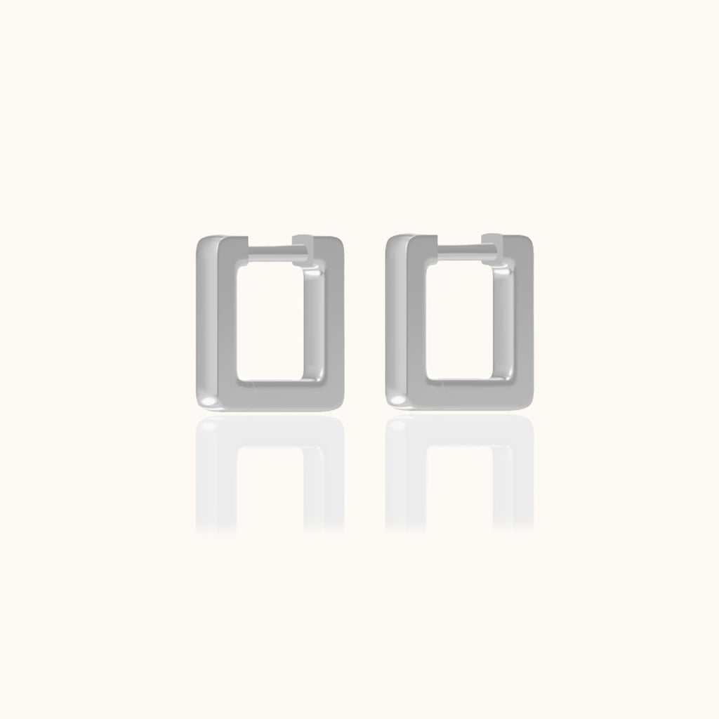 Square Hoop Earrings